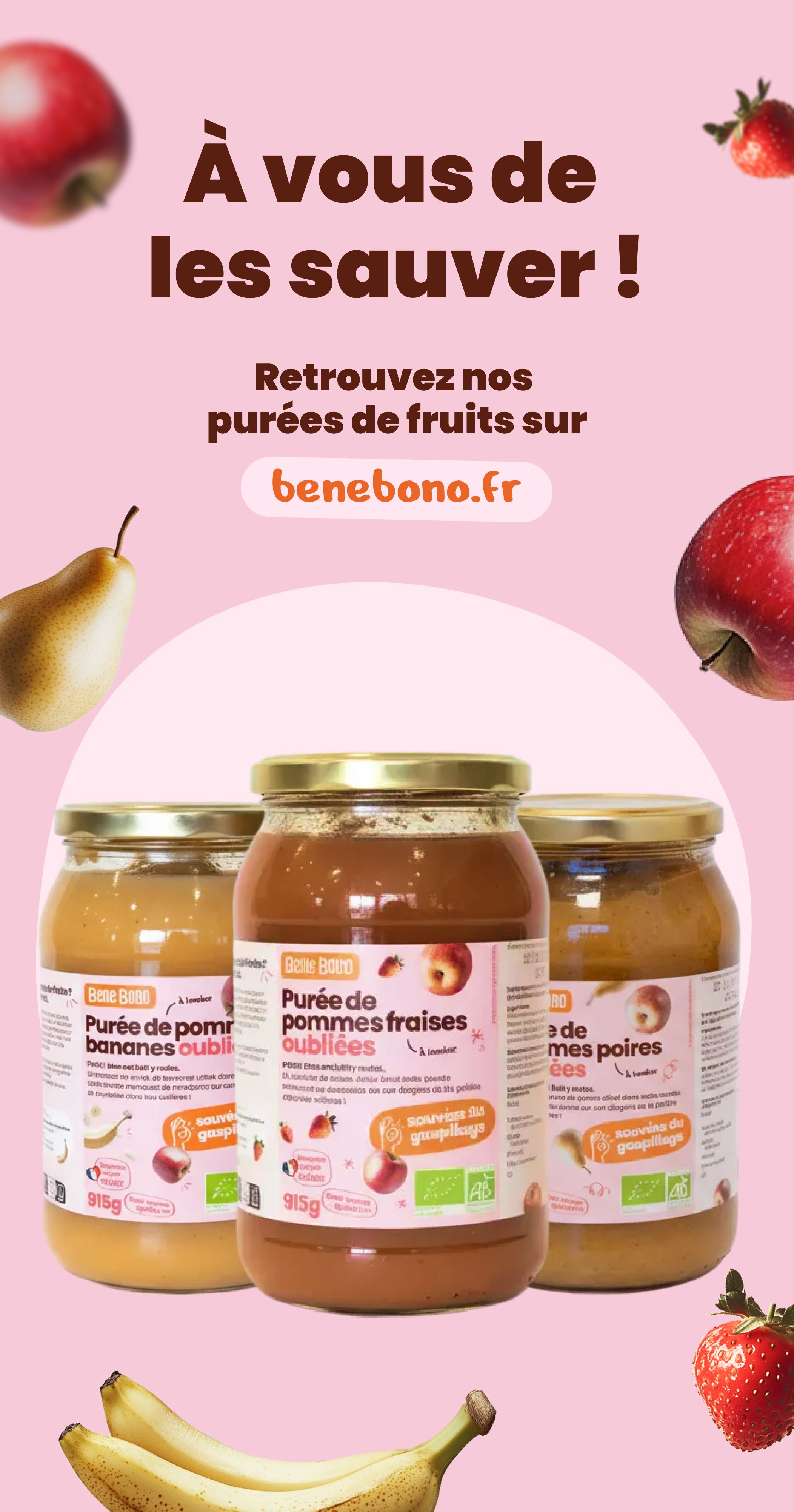purées de pommes oubliées